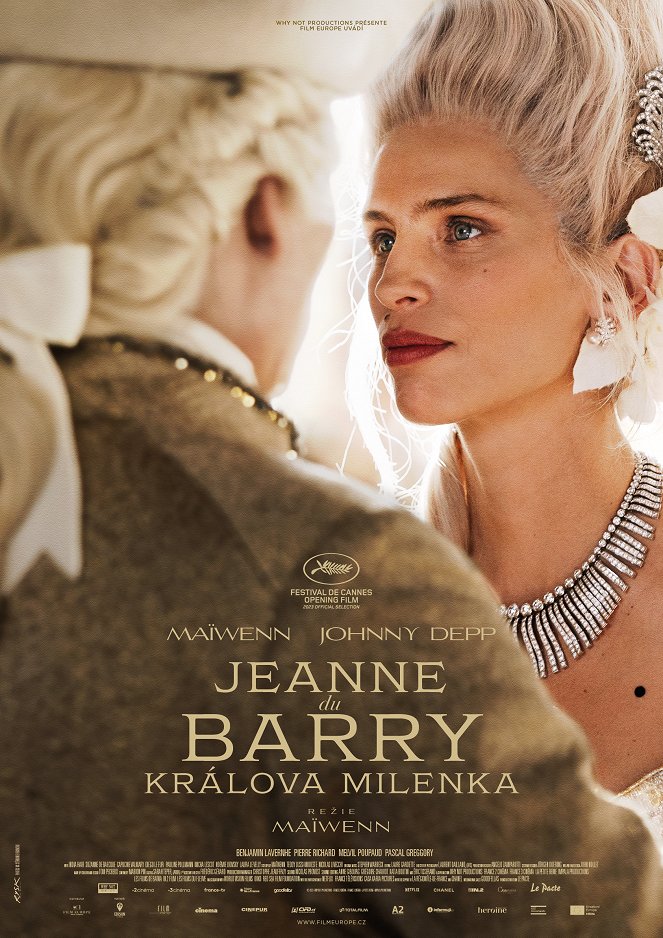 Jeanne du Barry - Králova milenka - Plakáty