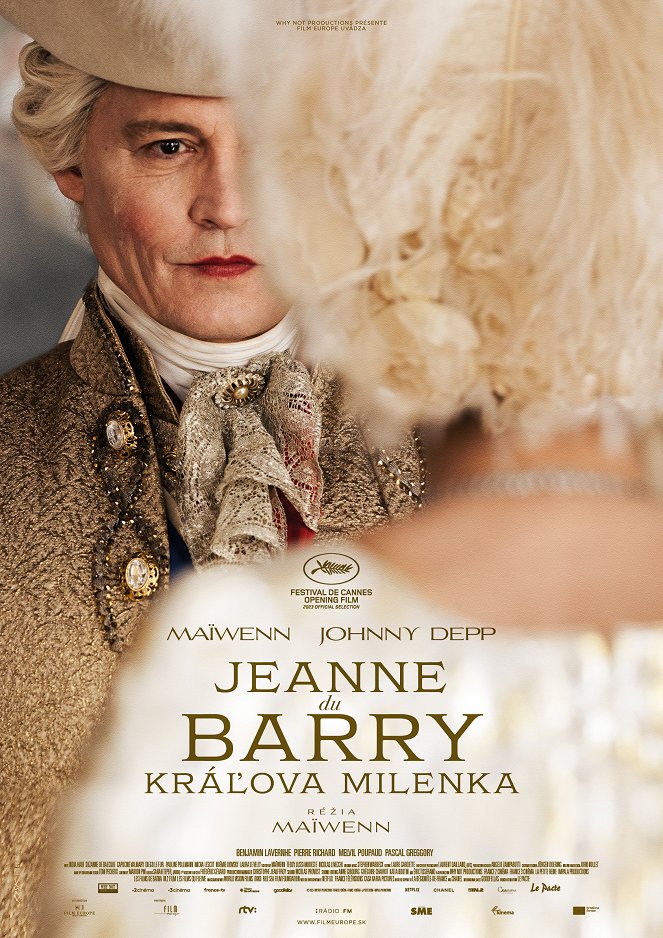 Jeanne du Barry - Kráľova milenka - Plagáty