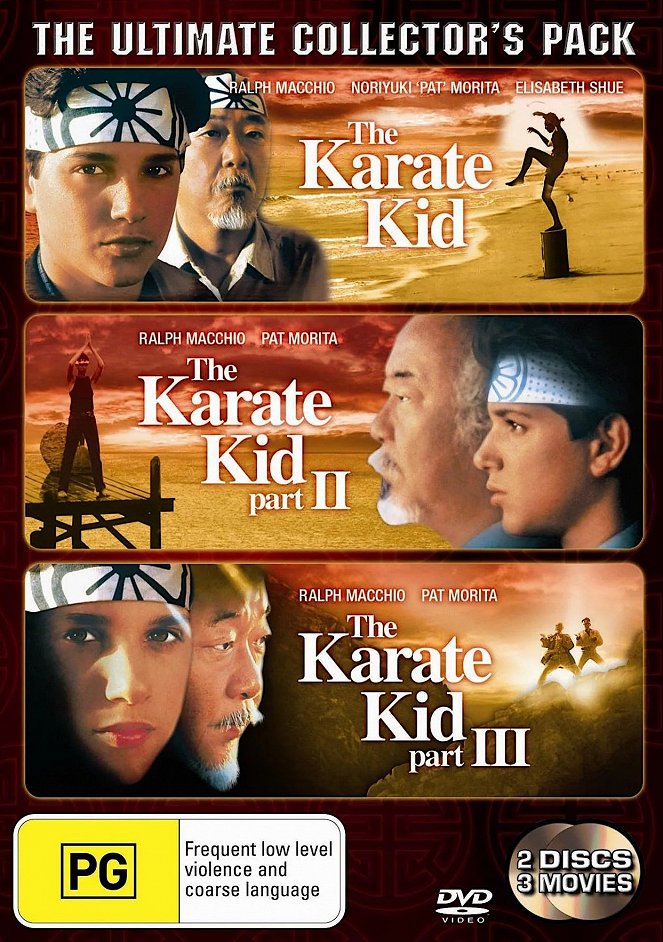 The Karate Kid, Part II - Posters
