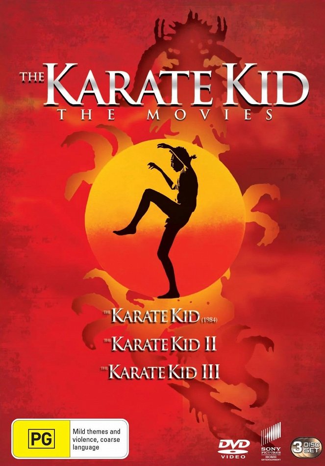 The Karate Kid, Part II - Posters