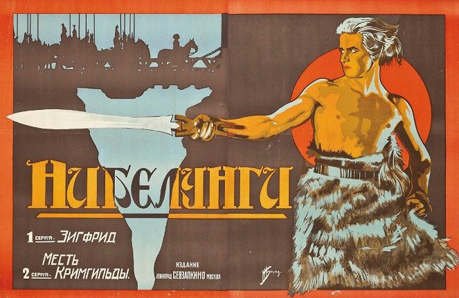 Les Nibelungen : La mort de Siegfried - Affiches