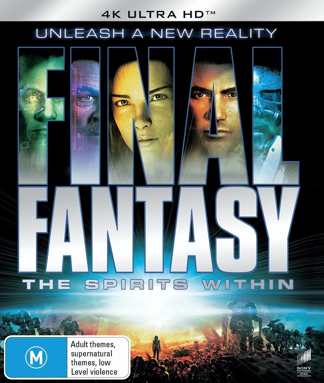 Final Fantasy: The Spirits Within - Posters