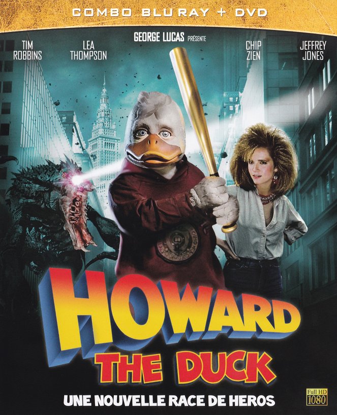 Howard ... Une nouvelle race de héros - Affiches