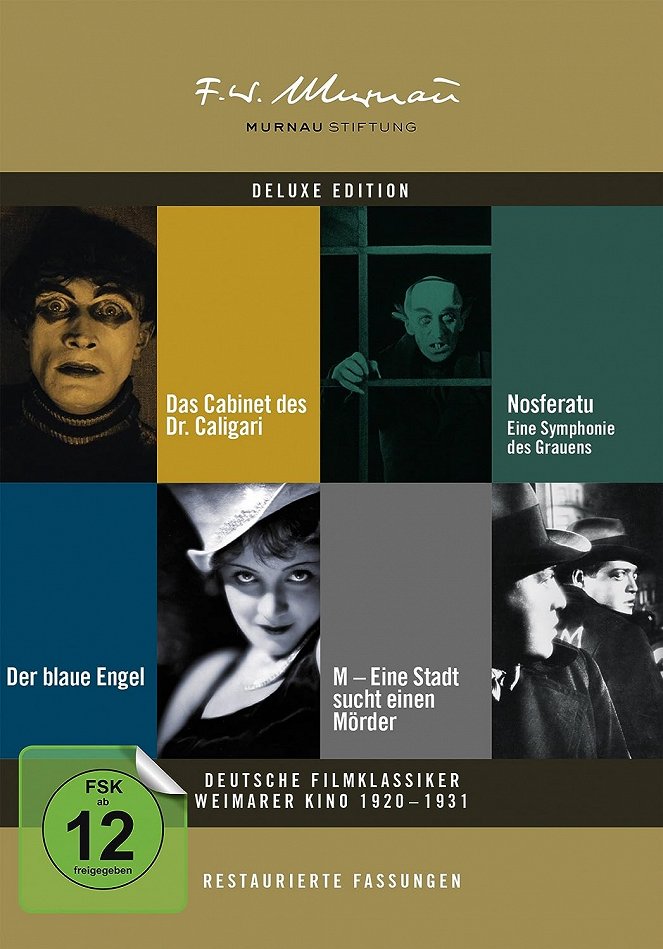 Das Kabinett des Doktor Caligari - Plakate