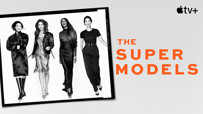 The Super Models - Cartazes