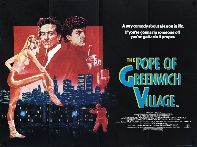 The Pope of Greenwich Village - Posters