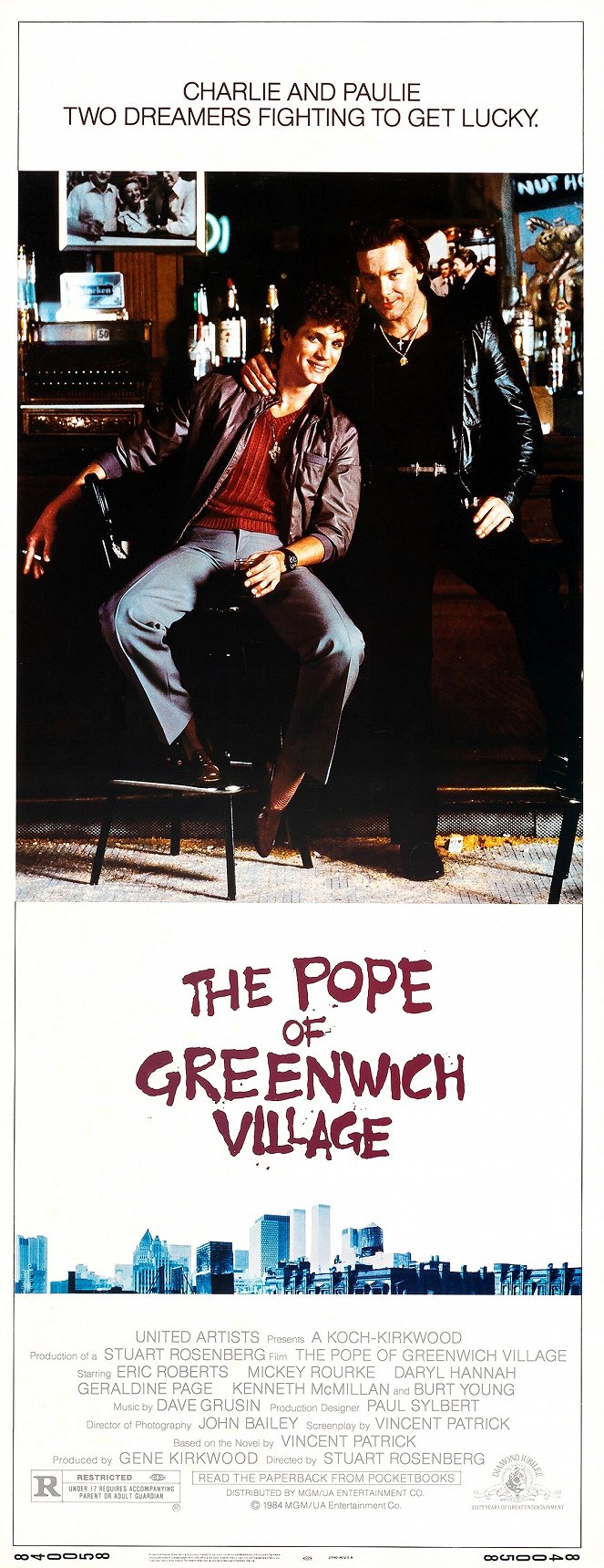 Papež z Greenwich Village - Plagáty