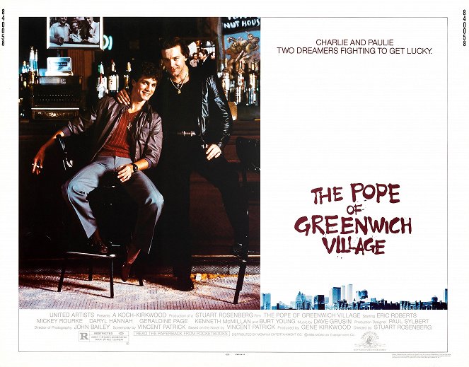 Le Pape de Greenwich Village - Affiches