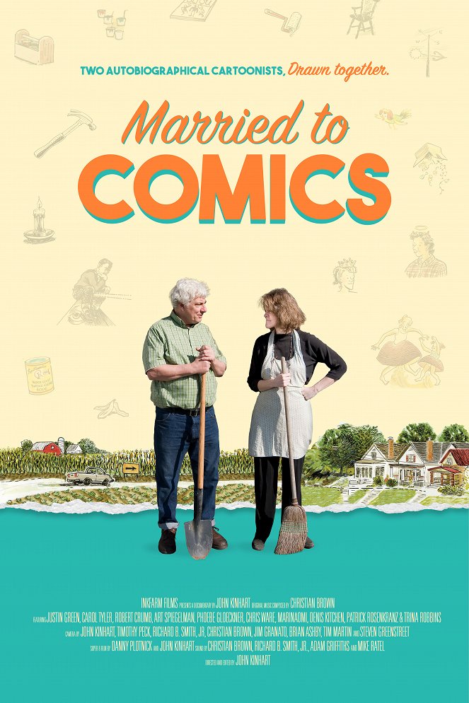Married to Comics - Posters