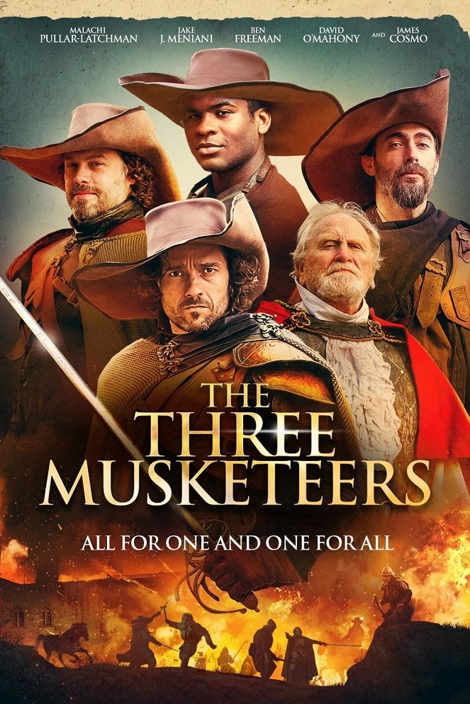 The Three Musketeers - Plakáty