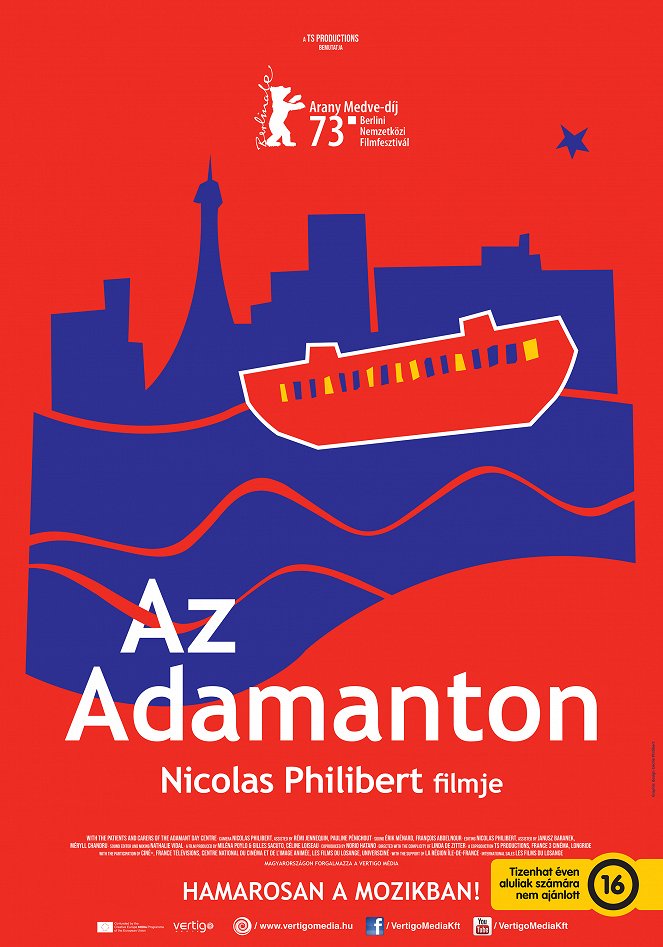Az Adamanton - Plakátok