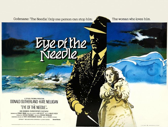 Eye of the Needle - Posters