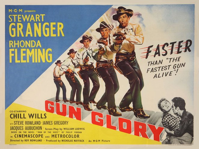 Gun Glory - Posters