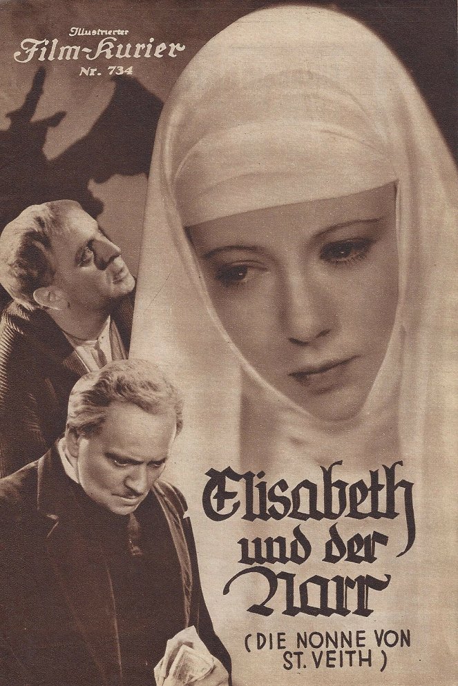 Elisabeth und der Narr - Plakate