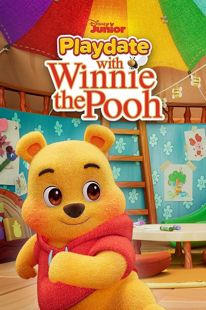 Playdate with Winnie the Pooh - Cartazes