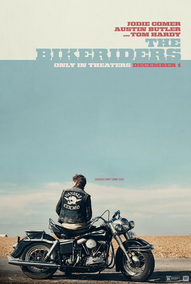 The Bikeriders - Plakate