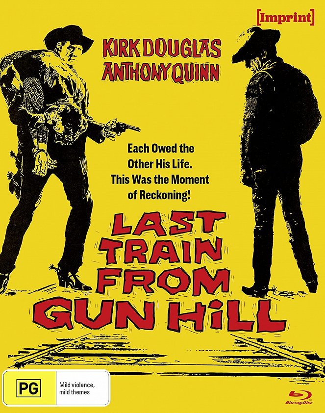 Last Train from Gun Hill - Posters