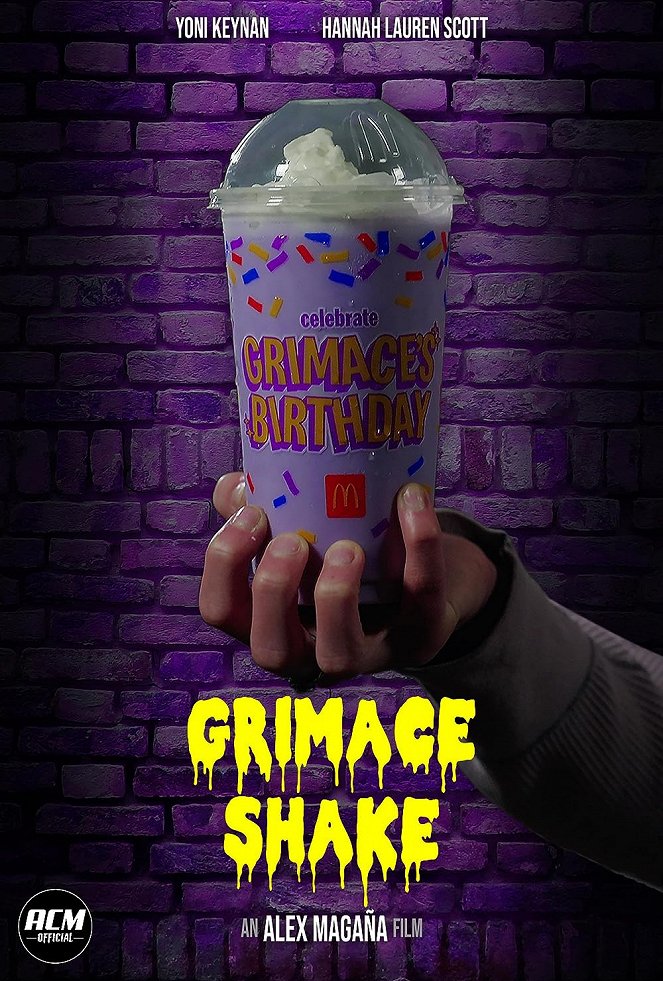 Grimace Shake - Plakate