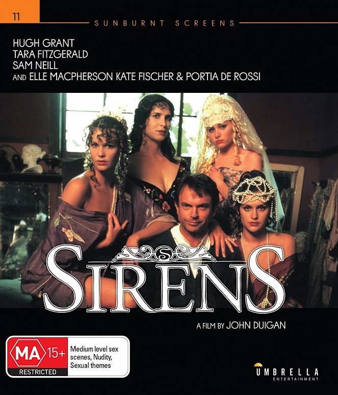 Sirens - Cartazes