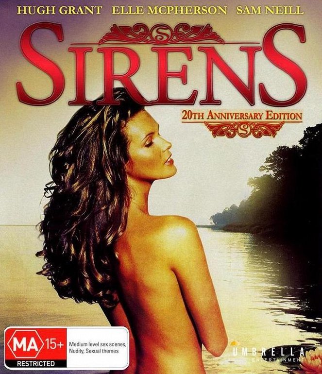 Sirenas - Carteles