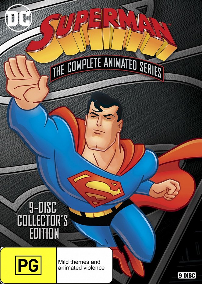 Superman: The Animated Series - Posters