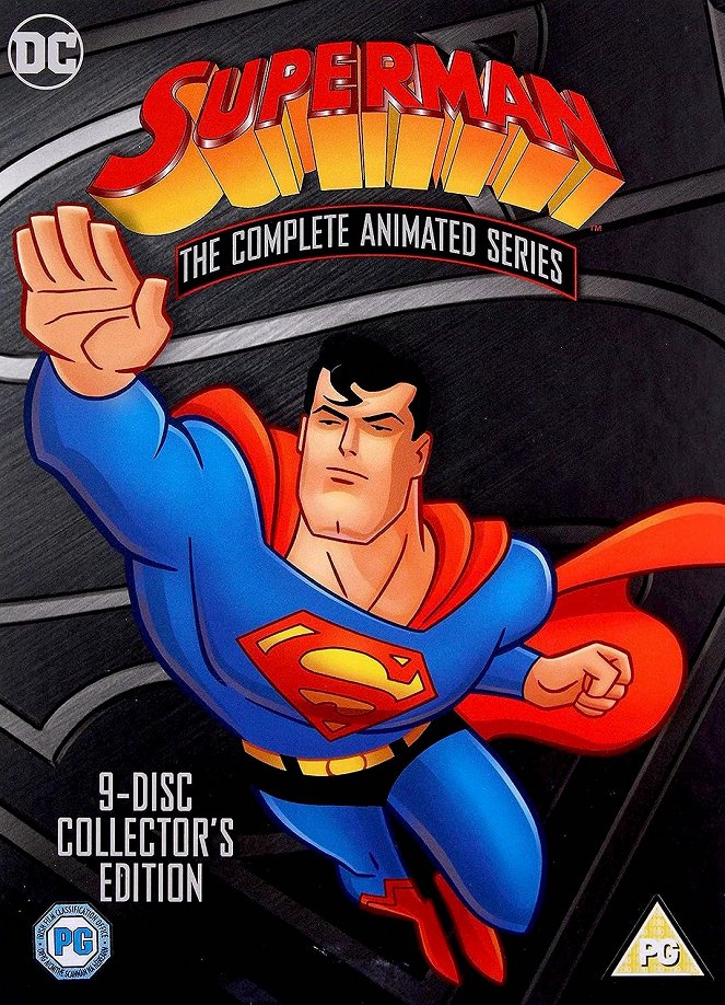 Superman: The Animated Series - Posters