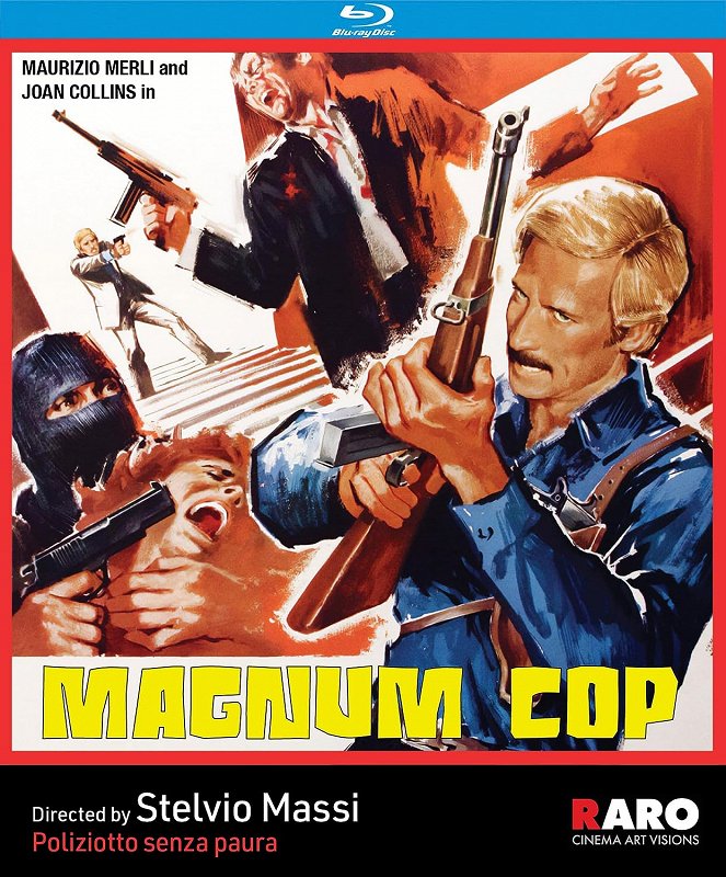Magnum Cop - Posters