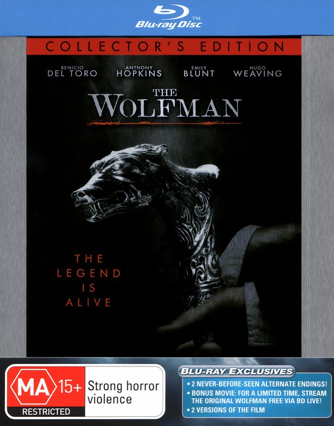The Wolfman - Posters