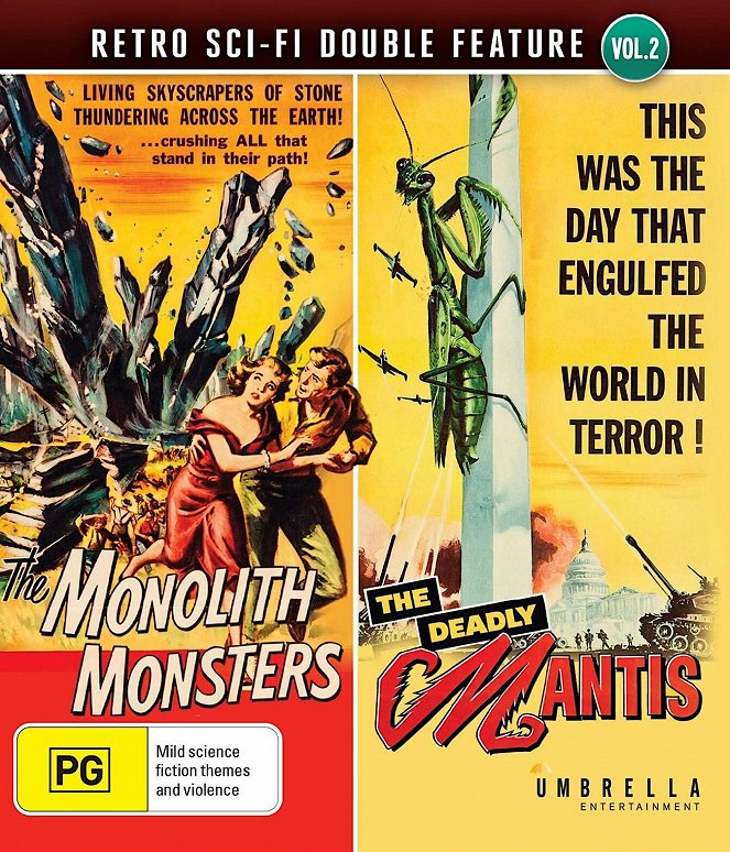 The Deadly Mantis - Posters