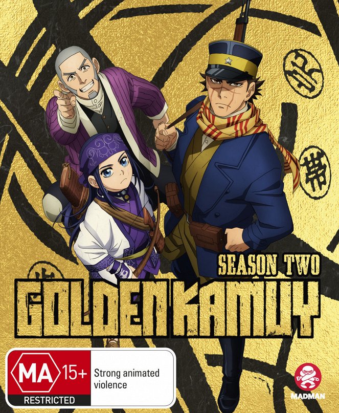 Golden Kamuy - Season 2 - Posters