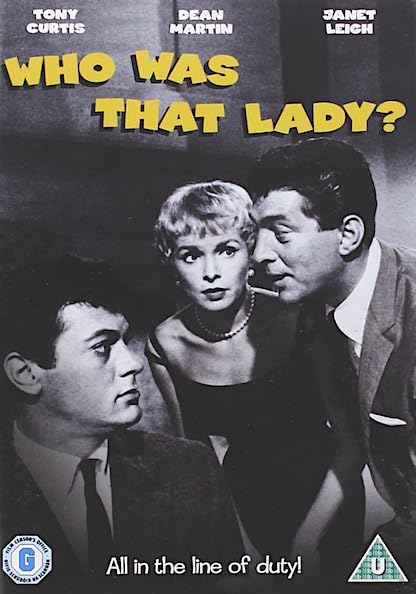 Who Was That Lady? - Posters