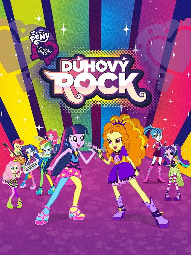 My Little Pony: Equestria Girls - Dúhový rock - Plagáty