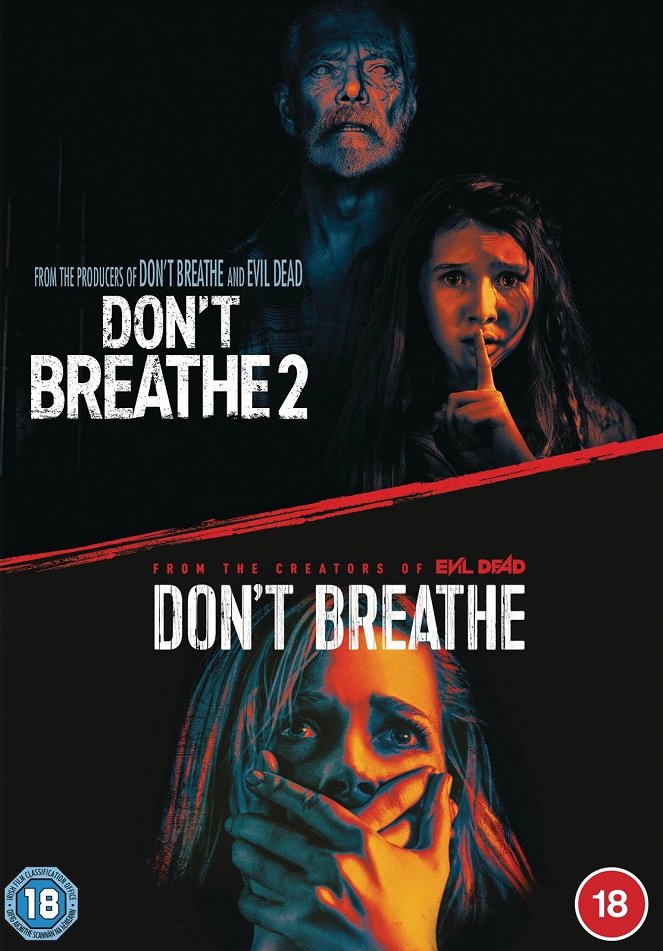 Don't Breathe - Posters