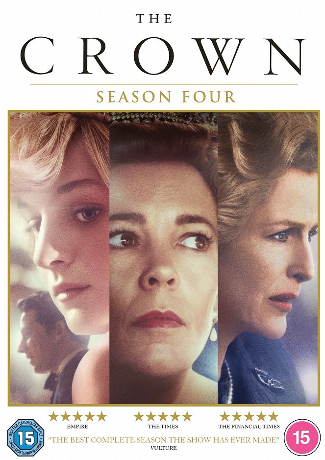 The Crown - Season 4 - Plakate