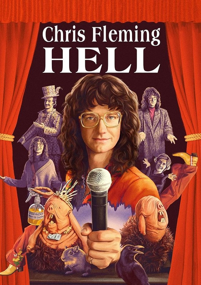 Chris Fleming: Hell - Plakate