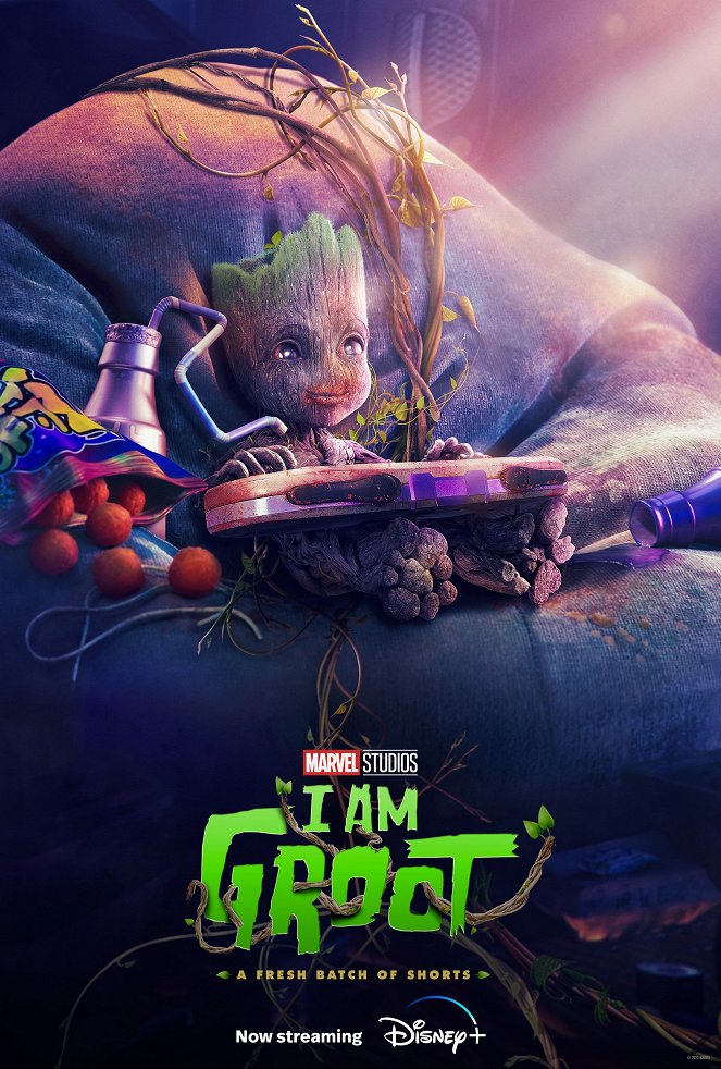 Ich bin Groot - Ich bin Groot - Season 2 - Plakate