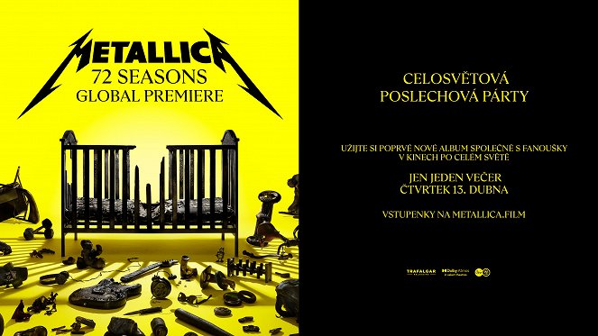 Metallica: 72 Seasons - Global Premiere - Plakáty