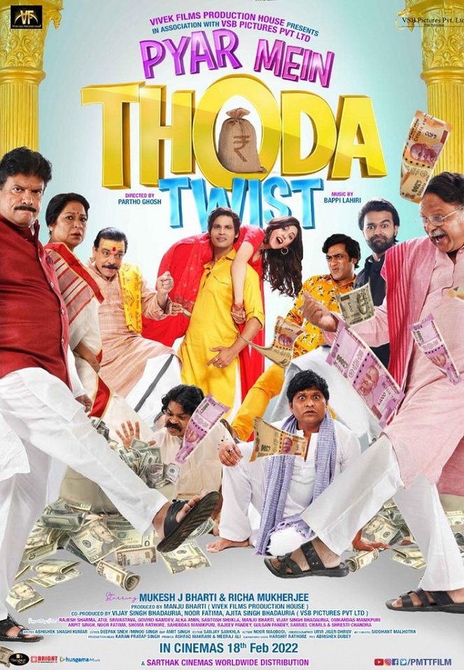 Pyar Mein Thoda Twist - Plakáty