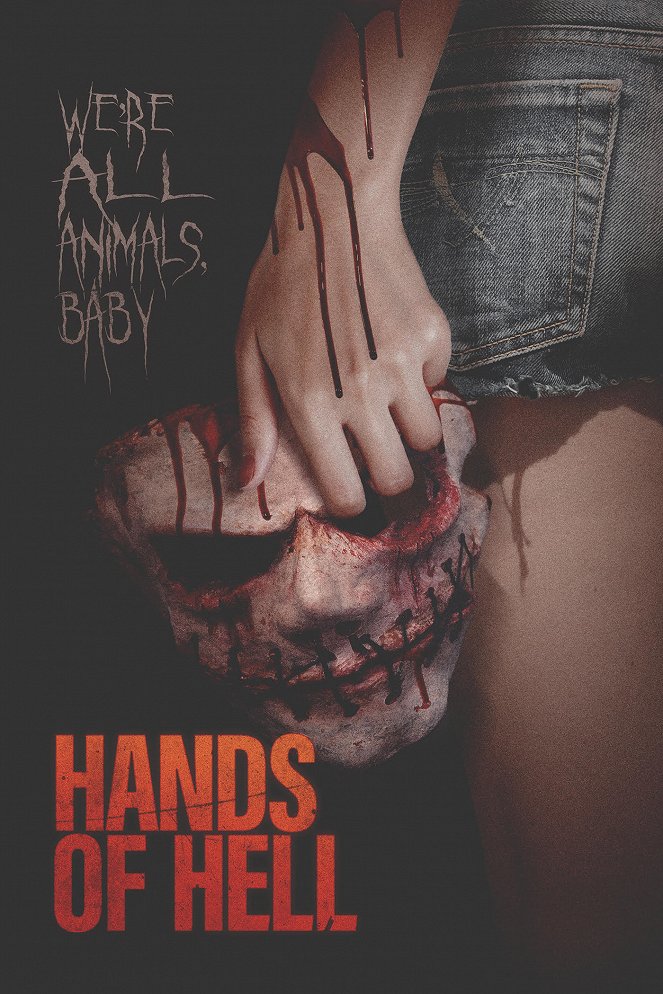Hands of Hell - Plakaty