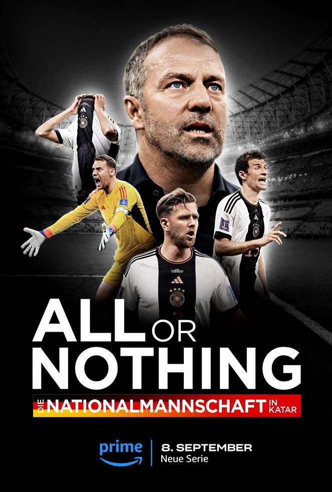 All or Nothing: Die Nationalmannschaft in Katar - Julisteet