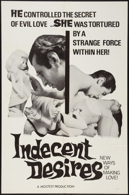 Indecent Desires - Plagáty