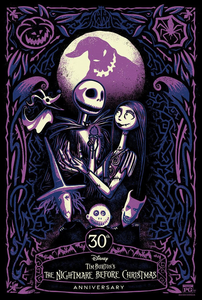 Nightmare Before Christmas - Plakate