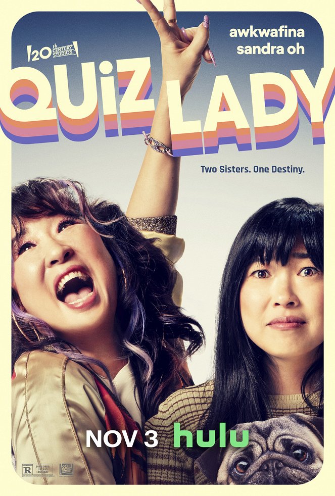 Quiz Lady - Plakátok
