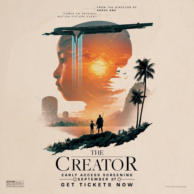 The Creator - Posters
