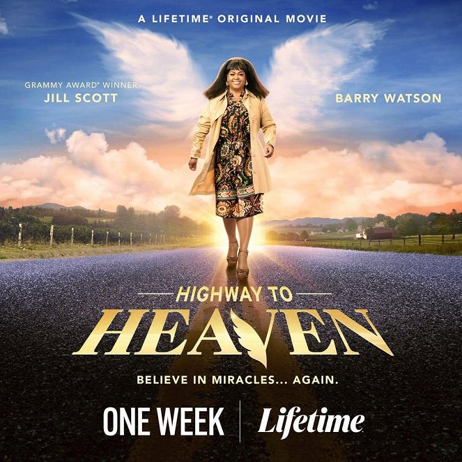Highway to Heaven - Affiches