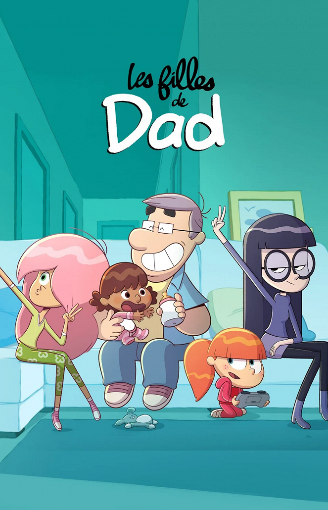 Living with Dad - Posters