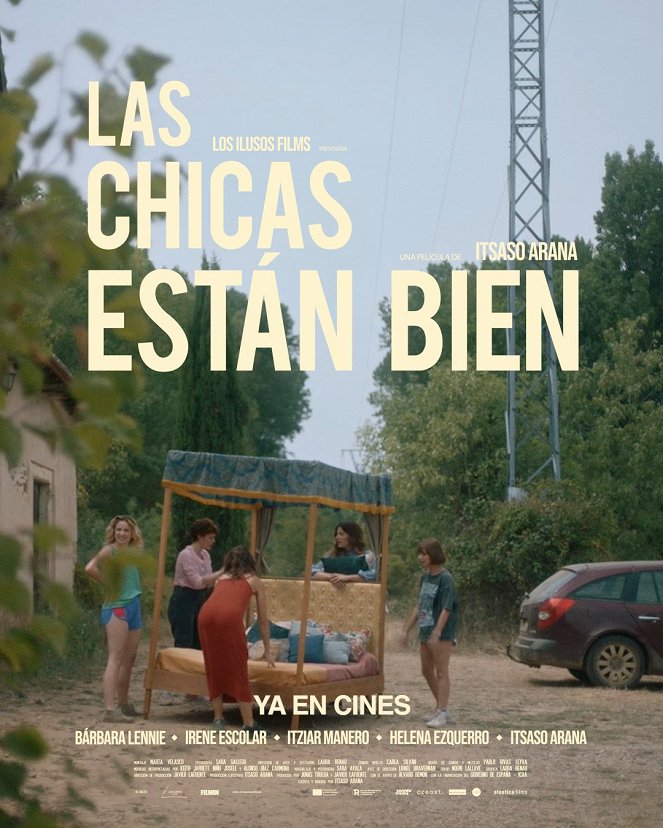 Las chicas están bien - Plakate