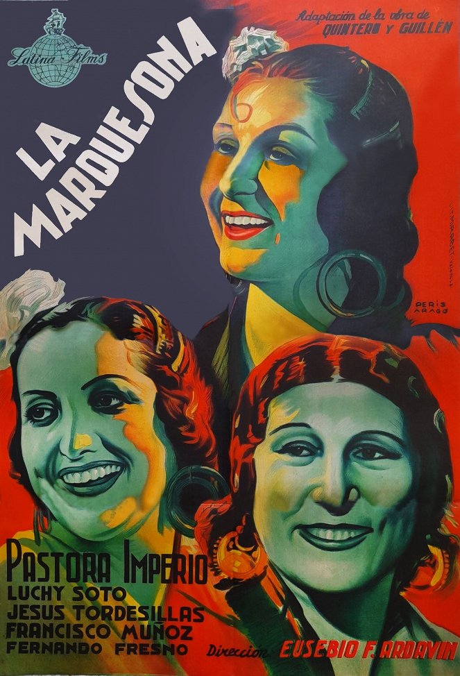 La marquesona - Plakáty