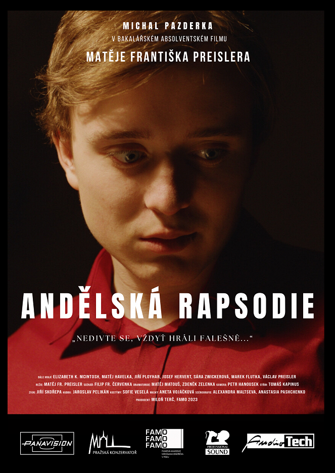 Andělská rapsodie - Plakáty