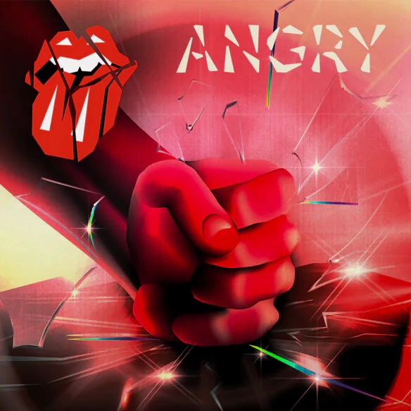 The Rolling Stones: Angry - Plakate